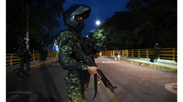 কলম্বিয়ার গেরিলারা মার্কিন হামলার পর ভেনেজুয়েলা থেকে পালাচ্ছে