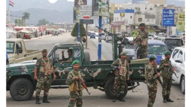 ইয়েমেনে সৌদি আরব নেতৃত্বাধীন জোটের হামলা
