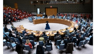 ইউক্রেন ইস্যুতে সোমবার জাতিসংঘ নিরাপত্তা পরিষদের জরুরি বৈঠক