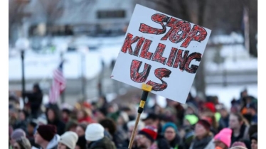 যুক্তরাষ্ট্রের মিনিয়াপোলিসে অভিবাসন বিরোধী অভিযান জোরদার