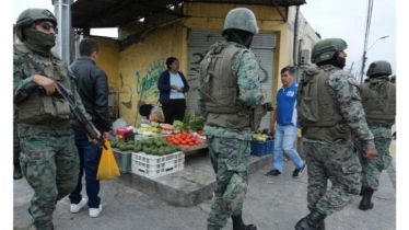 উপকূলীয় প্রদেশে ১০ হাজার সেনা নামাল ইকুয়েডর