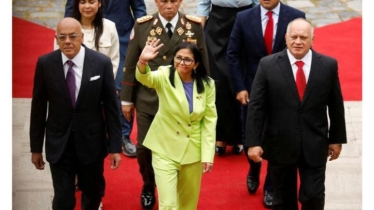 শিগগির যুক্তরাষ্ট্র সফর করবেন ভেনেজুয়েলার অন্তর্বর্তী প্রেসিডেন্ট