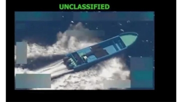 প্রশান্ত মহাসাগরে মাদকবাহী নৌযানে মার্কিন হামলা, নিহত ২