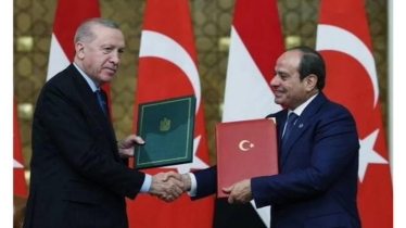 এরদোয়ান-সিসি বৈঠক : অংশীদারত্ব চুক্তিতে স্বাক্ষর