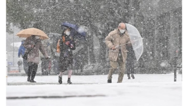 জাপানে ভারী তুষারপাতে মৃতের সংখ্যা বেড়ে ৪৬