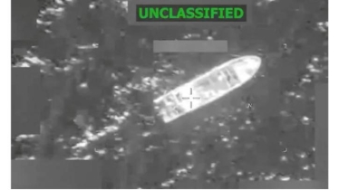 সন্দেহভাজন মাদকবাহী নৌযানে ফের মার্কিন হামলায় নিহত ৩