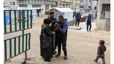 গাজায় ইসরাইলি হামলায় নিহত ৫