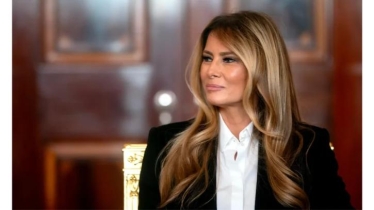 ইরান যুদ্ধে নিরাপত্তা পরিষদে মেলানিয়া ট্রাম্প