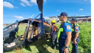 ফিলিপাইনে হেলিকপ্টার বিধ্বস্ত, নিহত ২