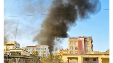 পাকিস্তানের সঙ্গে আফগান সীমান্ত যুদ্ধের মধ্যে কাবুলে বিস্ফোরণ