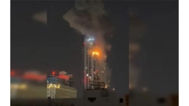 মানামায় হোটেল ও আবাসিক ভবনে ইরানের হামলা : বাহরাইন