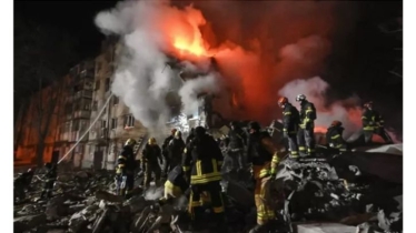 রাশিয়ার ড্রোন ও ক্ষেপণাস্ত্র হামলায় ইউক্রেনে নিহত ৬