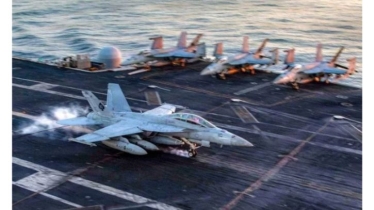 ইরান যুদ্ধে যুক্তরাষ্ট্রের দাবি—৩ হাজার লক্ষ্যবস্তুতে হামলা।