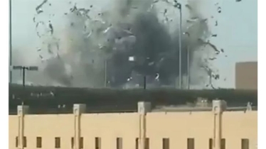 ইসরাইল ও মার্কিন ঘাঁটিতে ইরানের ‘ব্যাপক’ ড্রোন হামলা