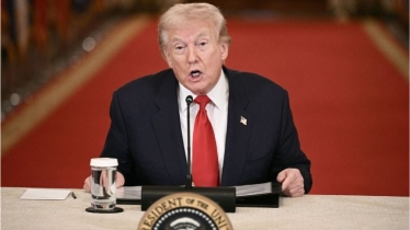 ইরানের হামলা, ট্রাম্পের কঠোর হুঁশিয়ারি