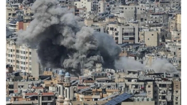 বিস্ফোরণে কেঁপে উঠল বৈরুতের দক্ষিণ উপশহর : এএফপি