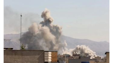 ইরানের লঞ্চারে ইসরাইলের পাল্টা হামলা