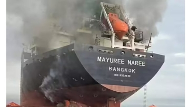 উপসাগরে হামলার শিকার থাই জাহাজে তিন নাবিক আটকা