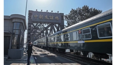 উত্তর কোরিয়া ও চীনের মধ্যে ৬ বছর পর আবার ট্রেন চালু