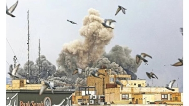 মধ্যপ্রাচ্য যুদ্ধ: সংঘাতের বলি হচ্ছে প্রকৃতি ও পরিবেশ