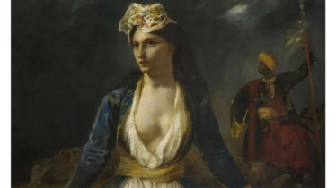 গ্রিসকে ঐতিহাসিক চিত্রকর্ম ধার দিল ফ্রান্স