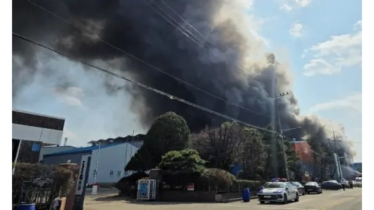 দক্ষিণ কোরিয়ায় গাড়ি কারখানায় অগ্নিকাণ্ডে ১১ জনের মৃত্যু