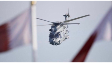 প্রযুক্তিগত ত্রুটিতে’ কাতারের সামরিক হেলিকপ্টার বিধ্বস্ত