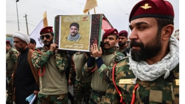 ইরাকে বিমান হামলায় সশস্ত্র গোষ্ঠীর কমান্ডারসহ নিহত ৭