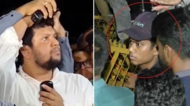 তথ্য উপদেষ্টাকে বোতল নিক্ষেপ: শিক্ষার্থী মুক্তি
