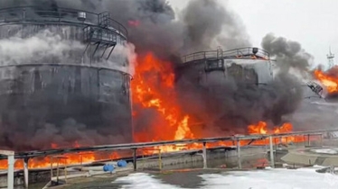 রাশিয়ার বিমানঘাঁটিতে ড্রোন হামলা
