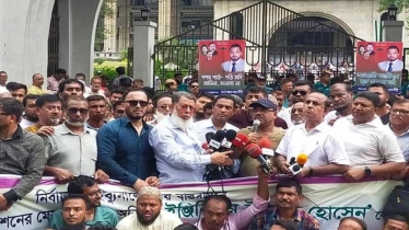 গায়ের জোরে নগর ভবন দখল করে আন্দোলন চালাচ্ছে বিএনপি
