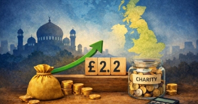 ব্রিটিশ মুসলমানদের বছরে ২.২ বিলিয়ন পাউন্ড দানের রেকর্ড