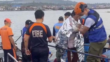 ফিলিপাইনে ফেরি ডুবে নিহত ১৫, নিখোঁজ ২৮
