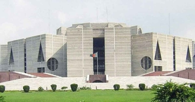 সংসদ ভবনের দক্ষিণ প্লাজায় ঈদুল ফিতরের জামাত সকাল ৮টায়