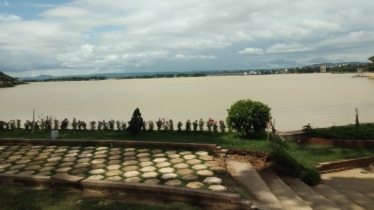 রাঙ্গামাটির কাঠালতলী ফিসারী সংযোগ সড়ক বাঁধে নতুন পর্যটন স্পটরাঙ্গ