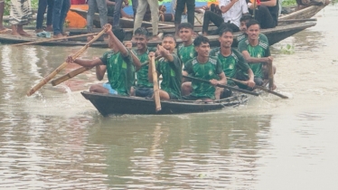 নওগাঁয় বিএনপি’র  প্রতিষ্ঠাবার্ষিকী উপলক্ষে মাছের পোনা অবমুক্তকরণ
