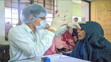 গাইবান্ধায় সুবিধাবঞ্চিত শিশুদের জন্য বিনামূল্যে চক্ষু সেবা