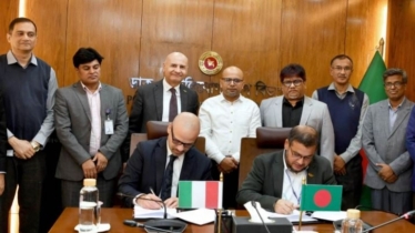 আর্থ অবজারভেশন সক্ষমতা বৃদ্ধিতে ইতালির মহাকাশ সংস্থার সঙ্গে চুক্ত