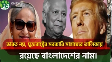 সরকারি সাহায্য নেওয়ার তালিকায় যুক্তরাষ্ট্রে বাংলাদেশ ।