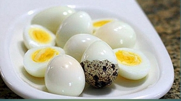 কোয়েলের ডিম পুষ্টিগুণে ভরপুর একটি খাবার