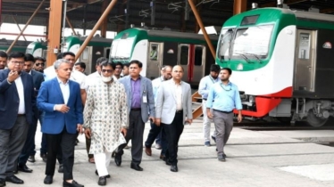 মেট্রোরেল সফল ও যাতায়াতবান্ধব প্রকল্প : সড়ক পরিবহন ও সেতুমন্ত্রী