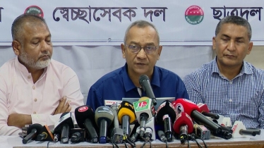 কারা, কেন বাদ দিল তিন আসামিকে ? - প্রশ্ন যুবদল সভাপতির