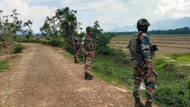 মণিপুরে কুকি বিদ্রোহীদের অভ্যন্তরীণ দ্বন্দ্বে গুলিতে নিহত ৪