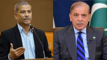 বাংলাদেশের পাশে দাঁড়ানোয় শাহবাজ শরীফকে আসিফ নজরুলের ধন্যবাদ