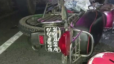 গোপালগঞ্জে ট্রাকের পেছনে মোটরসাইকেলের ধাক্কা, নিহত ২