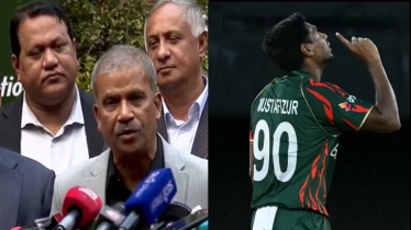 আইসিসির চিঠি: মুস্তাফিজ থাকলে বাংলাদেশ দলের নিরাপত্তা শঙ্কা বাড়বে