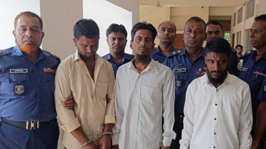 বরিশালে গৃহবধূকে ধর্ষণ: চার জনের মৃত্যুদণ্ড বরিশালে গৃহবধূকে ধর্ষণ: চার জনের মৃত্যুদণ্ড