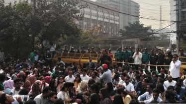 দাবি না মানলে নির্বাচন ভবনের ফটক অবরোধের হুঁশিয়ারি ছাত্রদলের