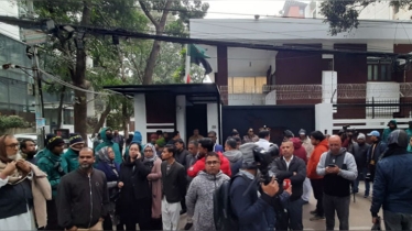 শোকে আচ্ছন্ন বিএনপি চেয়ারপারসনের কার্যালয়