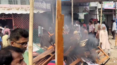 বিএনপির মনোনয়ন: মেহেরপুরে দুপক্ষে সংঘর্ষ, ভাঙচুর-অবরোধ